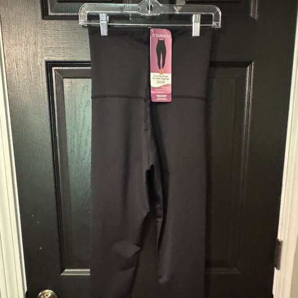 Curveez Shapewear Leggings Black Medium - Picture 1 of 4